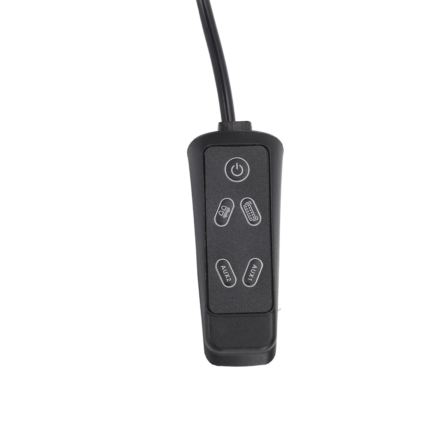 4-Way AUX Switch Pod with Adjustable Backlight for Jeep Wrangler JL JT