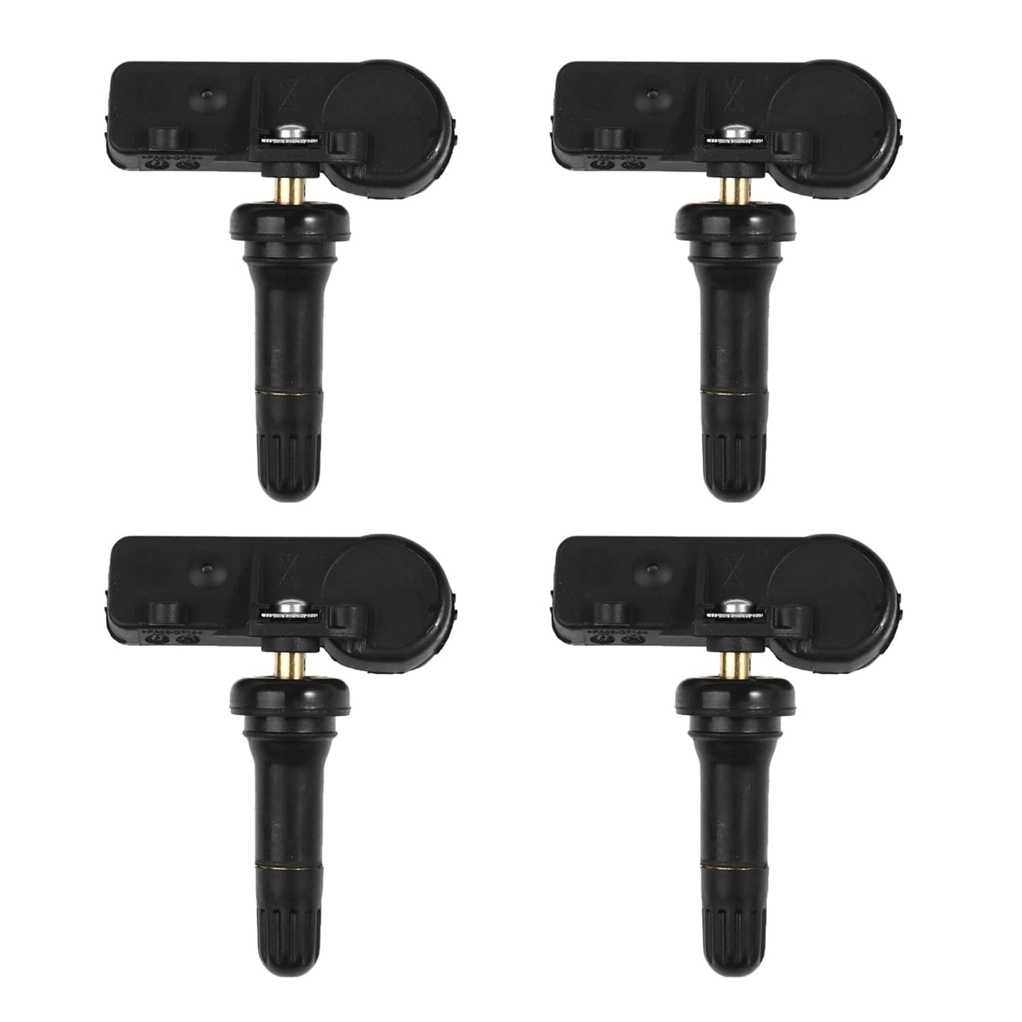 4-PCS TPMS Sensors (433MHz) for Jeep/Dodge/Ram/Chrysler 2011-2016 - Replaces 56029398AB