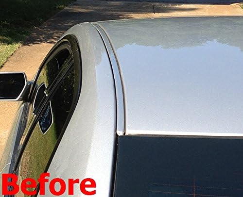 Black Roof Trim Molding Kit for 2009-2019 Dodge Ram