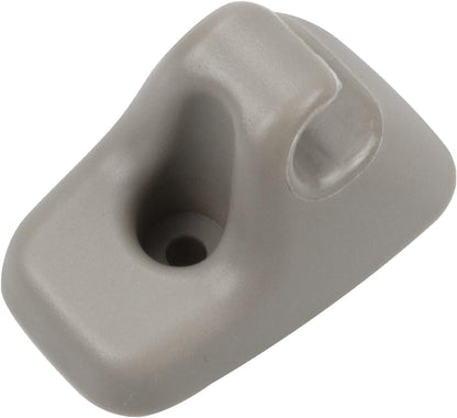 2-PCS Gray Sun Visor Clips for 2009-2021 Dodge Ram 1500/2500/3500/4500/5500 - Replaces 1HS09BD1AA