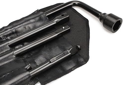 Spare Tire Tool Kit for 1999-2019 Chevy/GMC Trucks & SUVs - Includes Jack Handle & Lug Wrench