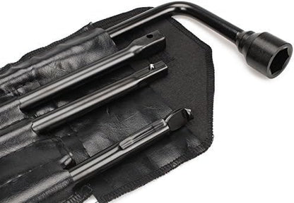 Spare Tire Tool Kit for 1999-2019 Chevy/GMC Trucks & SUVs - Includes Jack Handle & Lug Wrench