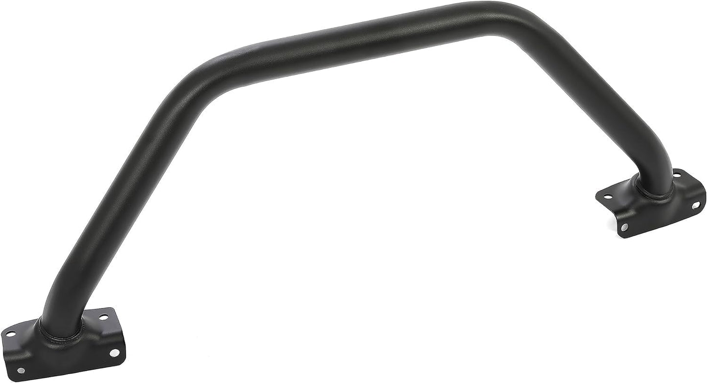 Bronco Front Bull Bar Grille Guard, Steel Black