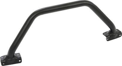 Bronco Front Bull Bar Grille Guard, Steel Black