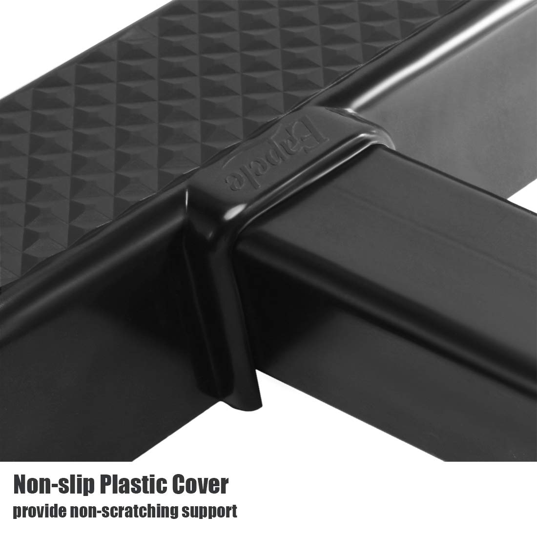 Anti-Slip Hitch Step for 2" Receiver - 600 lb Capacity, Universal for Truck/SUV/RV