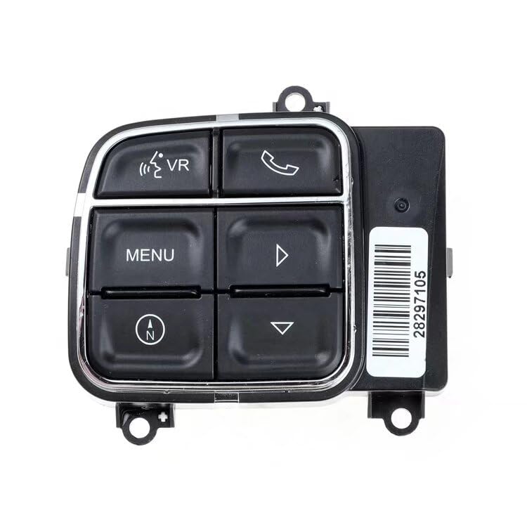 Steering Wheel Audio Cruise Control Switch for Jeep Wrangler JK