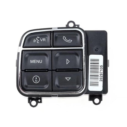 Steering Wheel Audio Cruise Control Switch for Jeep Wrangler JK