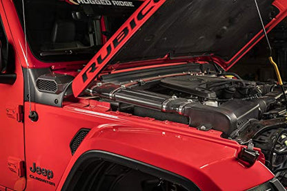 Low/High Mount Snorkel System - Fits 2018–2026 Jeep Wrangler JL/JLU & 2020–2026 Gladiator JT