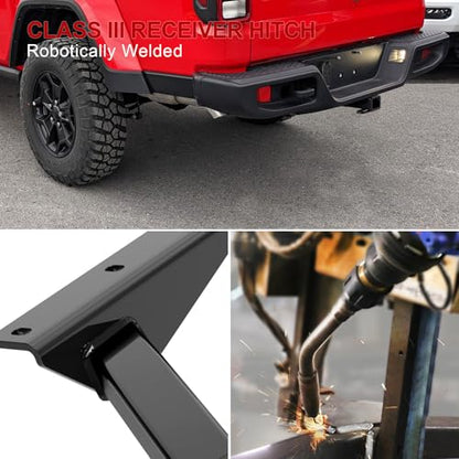 2-Inch Trailer Hitch Receiver for Jeep Gladiator