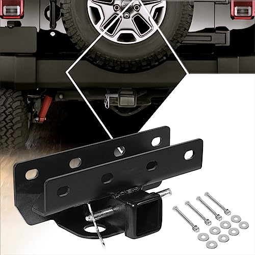 Class 3 Tow Hitch, 2" Receiver for Jeep Wrangler