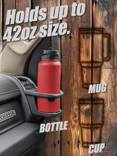 Vent Cup Holder Mount for 2019–2025 Ram 1500 DT, 2500 HD & 3500 HD (Excludes Classic Models)