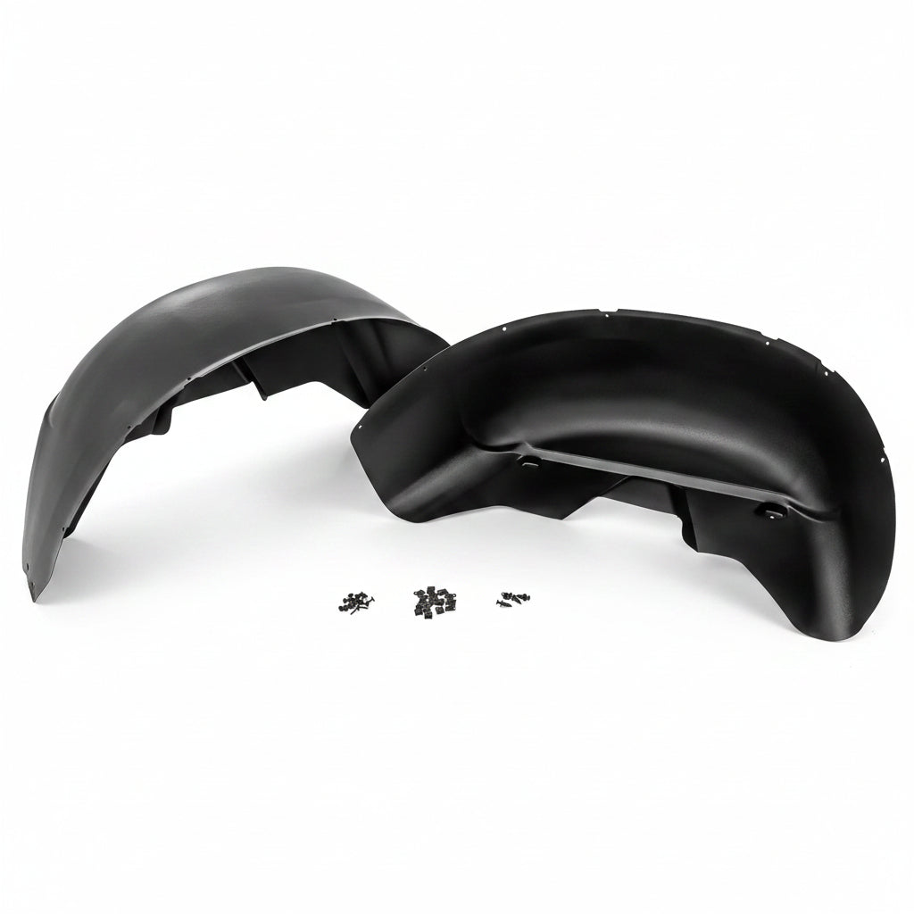 Heavy-Duty Rear Wheel Well Liners for 2010-2026 Ram 1500/2500/3500 (Includes Classic) - USA-Made