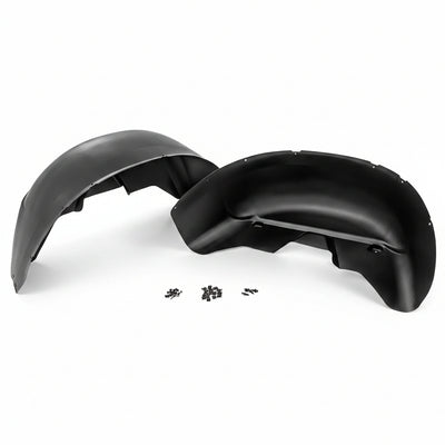 Heavy-Duty Rear Wheel Well Liners for 2010-2026 Ram 1500/2500/3500 (Includes Classic) - USA-Made