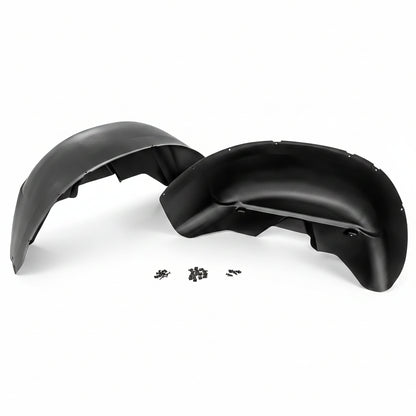 Heavy-Duty Rear Wheel Well Liners for 2010-2026 Ram 1500/2500/3500 (Includes Classic) - USA-Made