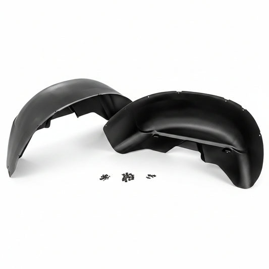 Heavy-Duty Rear Wheel Well Liners for 2010-2026 Ram 1500/2500/3500 (Includes Classic) - USA-Made