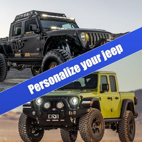 Jeep Hood Latch Kit, Aluminum Alloy