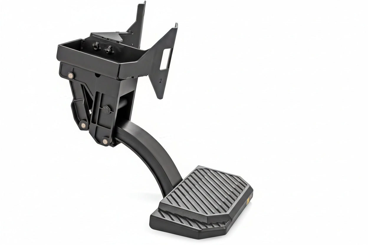 Manual Retractable Bed Step for 2021-2026 Ford F-150 & Lightning - 330 lb Capacity