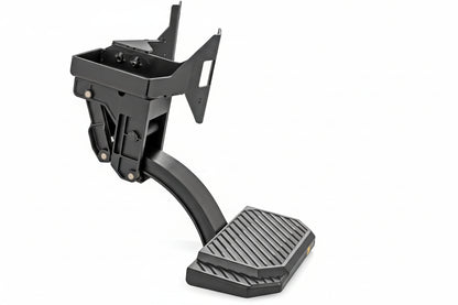 Manual Retractable Bed Step for 2021-2026 Ford F-150 & Lightning - 330 lb Capacity