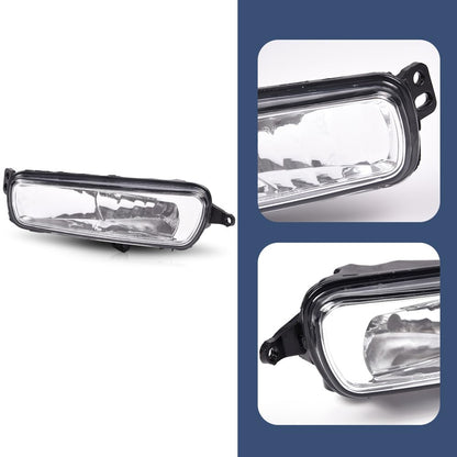 Ford Focus Front Bumper Fog Lights with Bulbs, Pair