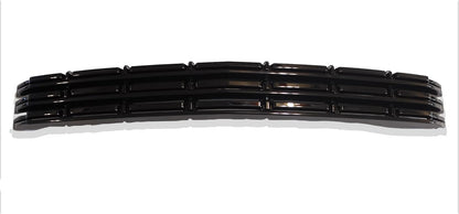 Black Magic Gloss Black Tape-on Grille Overlay Compatible With 2021-2024 Chevrolet Suburban/Tahoe LT And Premier