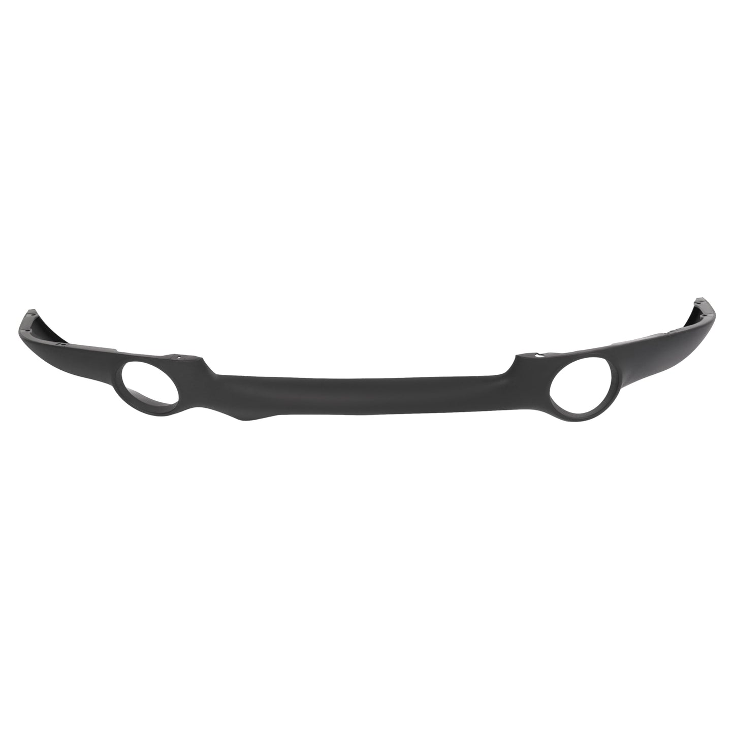 Ford Ranger Front Bumper Valance with Fog Light Holes