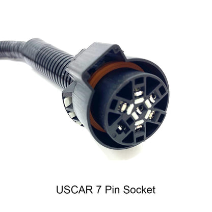 7 Pin Trailer Wiring Harness for USCAR Multi-Tow Pickups - Ford/GM/Chevy