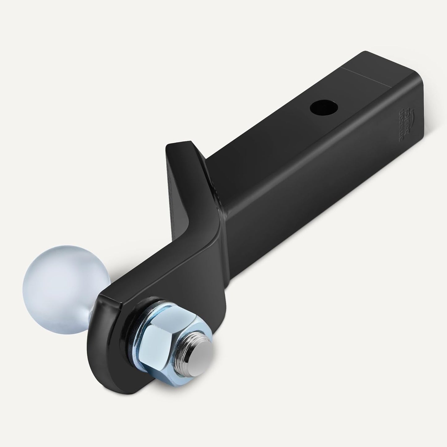 2" Drop Ball Mount with 2" Ball & Pin - 6000 lb Capacity for 2" Receiver