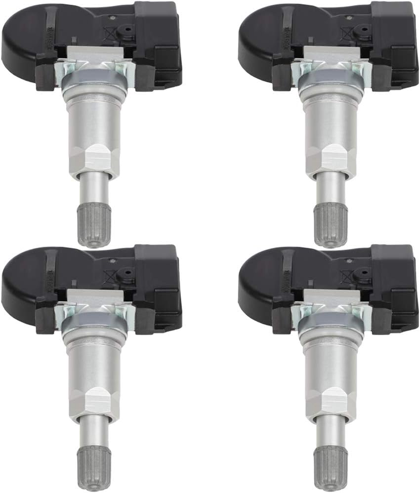 4-PCS 315MHz Programmed TPMS Sensors for Chrysler/Dodge/Jeep/Ram - 974-001, Replaces 56029319AB