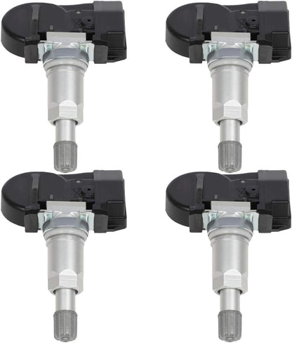 4-PCS 315MHz Programmed TPMS Sensors for Chrysler/Dodge/Jeep/Ram - 974-001, Replaces 56029319AB