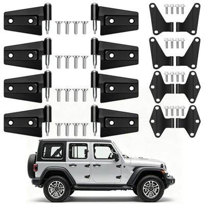 Jeep Wrangler JK JKU 4-Door Hinge Assembly