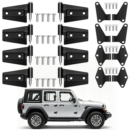 Jeep Wrangler JK JKU 4-Door Hinge Assembly