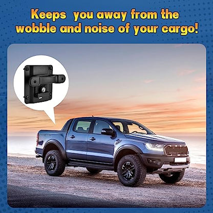 BoxLink Compatible Truck Bed Tie-Down Anchors for 2015-2021 Ford F-150 F-250 F-350 and 2015-2022 F-150 Raptor