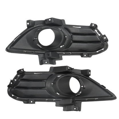 Fusion Front Bumper Grill with Fog Light Covers 12-Piece Set