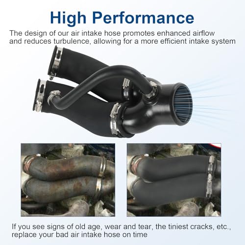 Air Intake Hose Tube for Ford F150 F250 F350 94-97