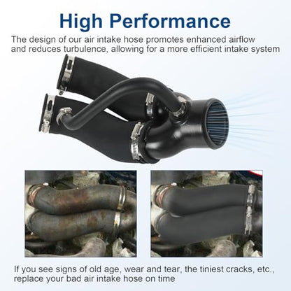 Air Intake Hose Tube for Ford F150 F250 F350 94-97