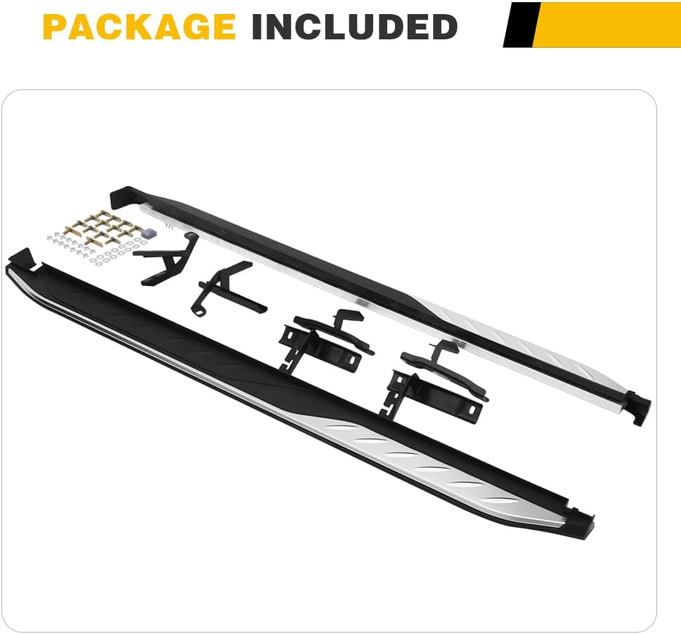 Running Boards Fit for Toyota RAV4 2019-2024