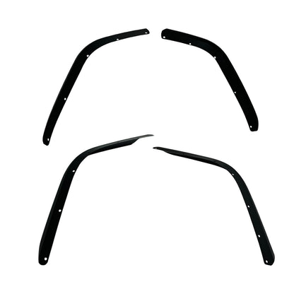 Fender Flares for Jeep Wrangler JL/JLU, 4-Pack ABS