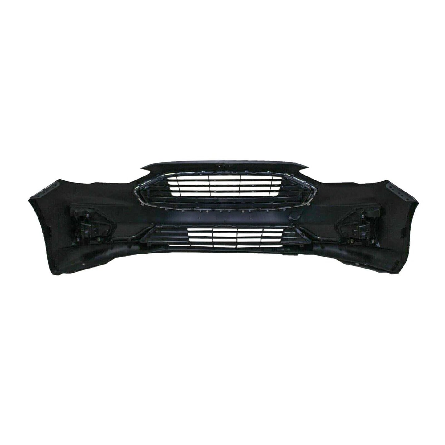 Fusion Front Bumper Grille with Fog Lights & Covers
