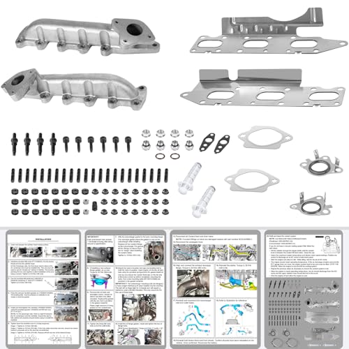2011-2016 Ford F-150 Ecoboost Exhaust Manifold Kit