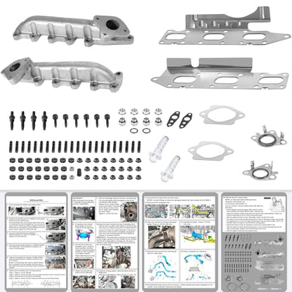 2011-2016 Ford F-150 Ecoboost Exhaust Manifold Kit
