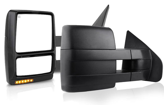 Heated Power Tow Mirrors for 2007-2014 Ford F-150