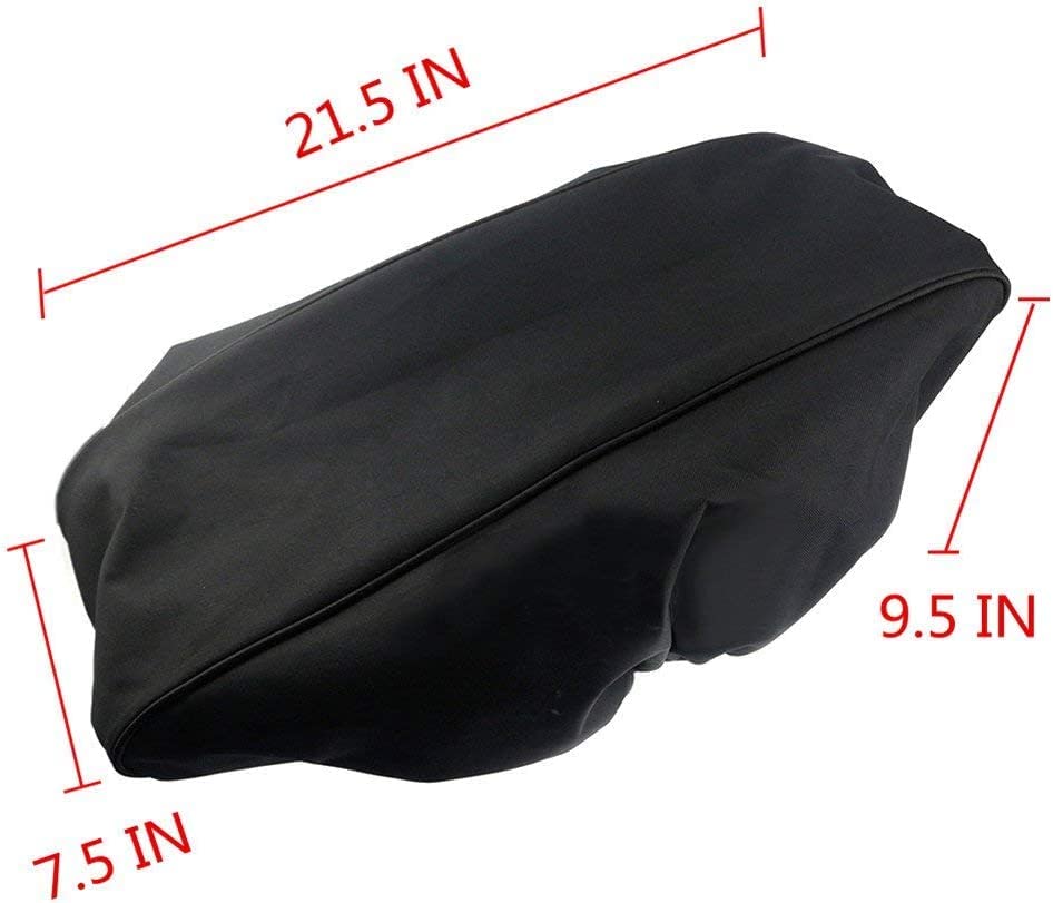 Heavy Duty Winch Cover - Waterproof & Dustproof for 8500-17500 lb Winches (Black)（1pcs）