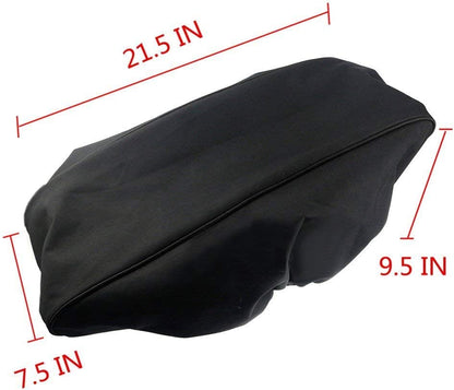 Heavy Duty Winch Cover - Waterproof & Dustproof for 8500-17500 lb Winches (Black)（1pcs）