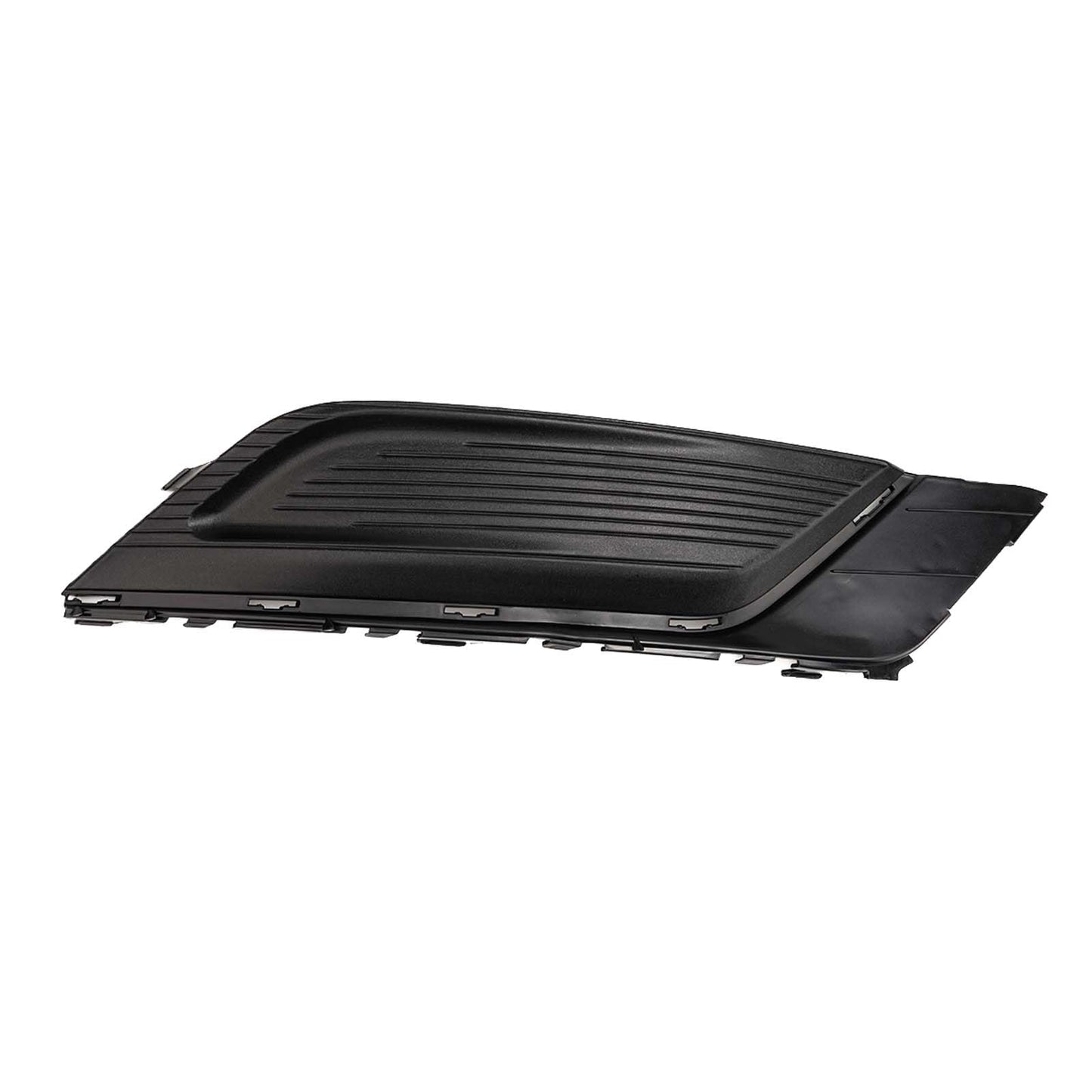 Ford Fusion Front Bumper Fog Light Covers with Chrome Trim