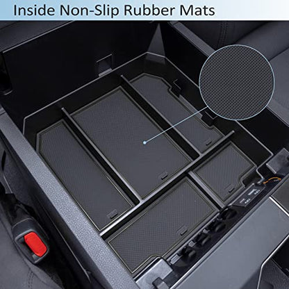 Center Console Organizer for 2022-2026 2027 Toyota Tundra