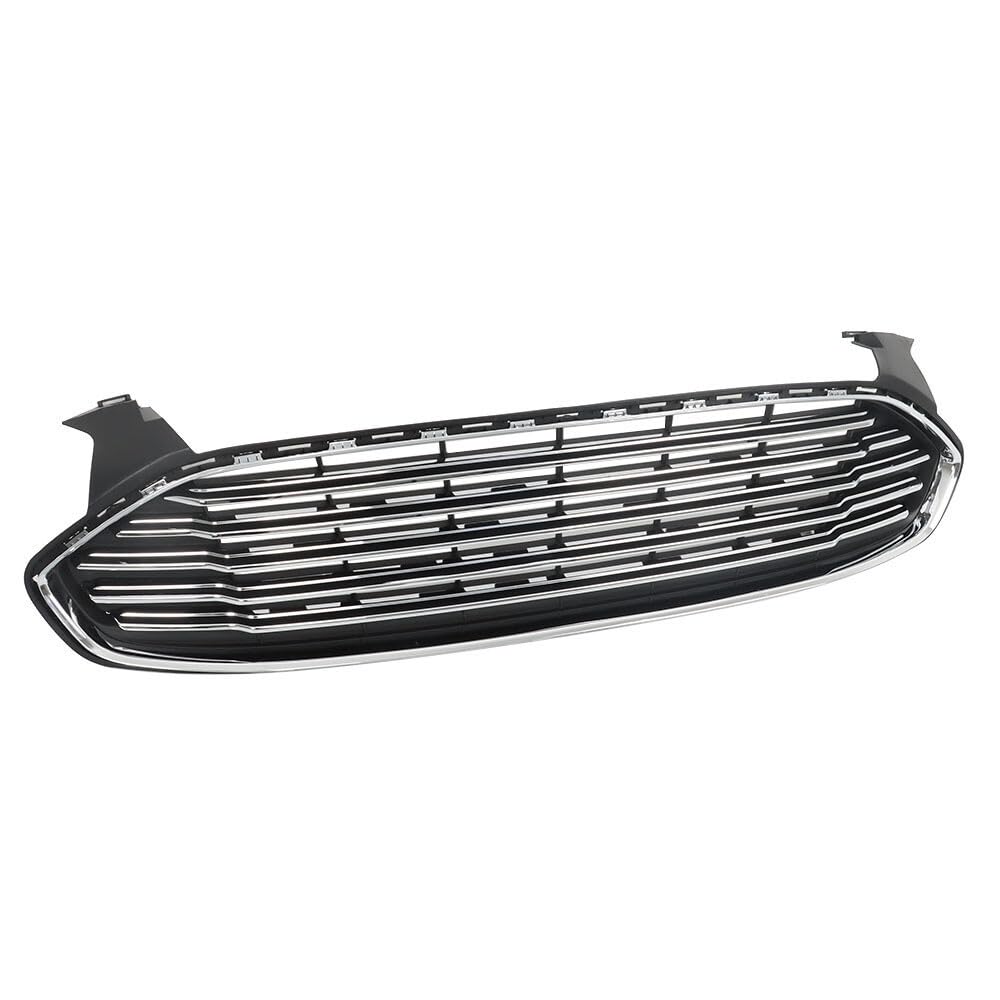 Fusion Front Bumper Grill with Fog Light Covers 12-Piece Set