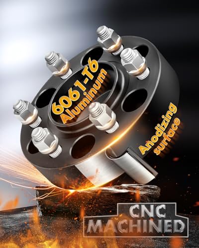 1.5" Forged Hubcentric Wheel Spacers for 2021-2026 Ford Bronco and 2019-2026 Ford Ranger,4-Pack