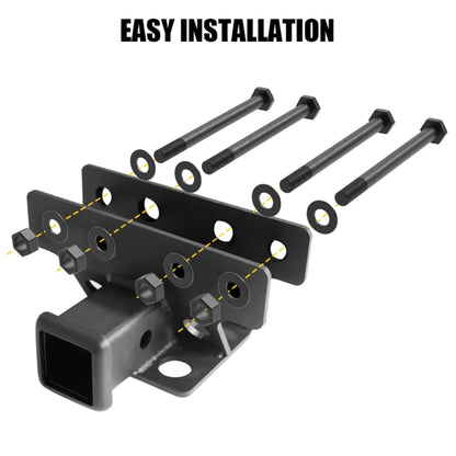 2-Inch Trailer Hitch Receiver Kit for 2021–2026 Ford Bronco 2-Door & 4-Door (Excludes Bronco Sport)