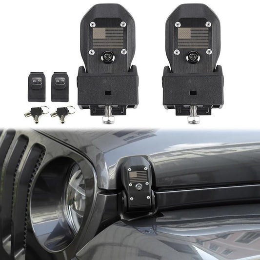 Jeep Wrangler JL Hood Latches