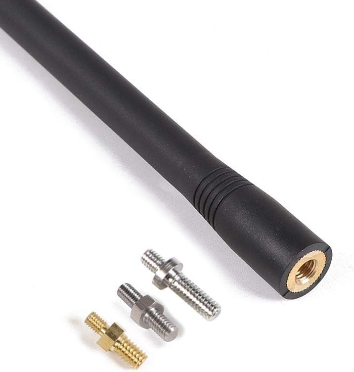 7.5" Short Antenna - Optimized FM/AM for Jeep Wrangler & Ford F-150 (Universal)